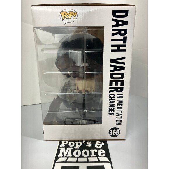 Funko Pop! Star Wars! Darth Vader in Meditation Chamber Deluxe Vinyl Figure - Picture 3 of 11